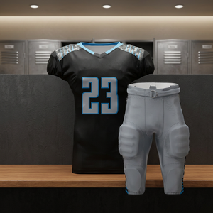 Dernier design d'uniforme de football américain, nouveau style, uniforme de football américain pour jeunes, prix de gros, qualité supérieure - Product Image 2