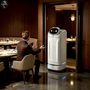 <span class=keywords><strong>Robot</strong></span> de livraison autonome de restauration à haute capacité, charge utile de 30 kg, stockage de 90 L, navigation laser, contrôlé par application, Pudu Swiftbot <span class=keywords><strong>Neo</strong></span> - Product Image 3