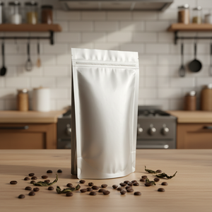 Sacchetto Stand-up in Alluminio per Alimenti, Alta Barriera, per Confezionamento di Caffè e Tè - Product Image 4