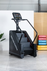Stairmaster Climbing <b>Machine</b> <b>Home</b>/Commercial Gym Fitness Equipment for Body Building Cross Trainer and Stair Climbers ST2 Eco-Fr - Product Image 4