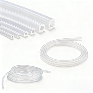 लिंगचेन लैक्रप फैक्टरी ग्रेड पारदर्शी सिलिकॉन ट्यूबिंग गर्मी प्रतिरोधी पेरिस्टैटिक नली ट्यूब के साथ काटने की लंबाई - Product Image 2