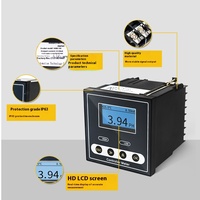 PH-mètre en ligne Détection ORP Contrôleur de compteur d'acidité Capteur de sonde d'électrode RS485 ODM OEM pour usage industriel