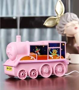 Mini diffuseur d'huiles essentielles USB <span class=keywords><strong>Thomas</strong></span> Train, humidificateur ultrasonique adorable pour enfants, 100 ml, vente <span class=keywords><strong>en</strong></span> gros pour hôtels et foyers - Product Image 5
