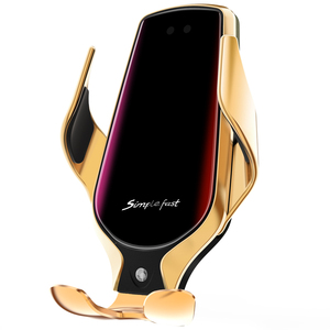 Phụ Kiện Xe Hơi Thịnh Hành Mới 2022 Bộ Sạc Không Dây 10W Sạc Nhanh R1 R2 <span class=keywords><strong>R3</strong></span> Kẹp Tự Động - Product Image 3