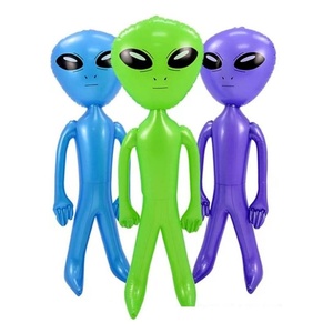 PVC Inflatable <b>Alien</b> Jumbo Doll 60 90 120 CM Blow up <b>Toy</b> for Party Decorations Halloween Birthday <b>Alien</b> Theme Party - Product Image 4