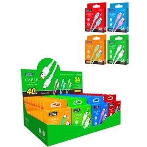 <b>USB</b> <b>Type</b> <b>C</b> Charging And Sync <b>Cable</b> 40 Pack JA028 - Product Image 5