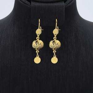 JXX Nuevo Diseño, Pendientes Pequeños de Latón Chapado en Oro de 24k para Mujer, Venta al por Mayor, Diseño de Pendientes para Mujer - Product Image 2
