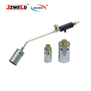 Torche de chauffage au propane LPG JZWELD en laiton à col de cygne avec tuyau et kit de réparation AC 220V - Product Image 4