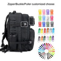 Sac d'assaut de plein air personnalisé 45l, sac à dos de sport de Fitness, sac à dos tactique Molle
