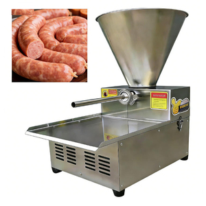 Máquina Embutidora de Salchichas QDMECH de Fácil Operación, Máquina Eléctrica para Hacer Salchichas para Uso Doméstico - Product Image 1