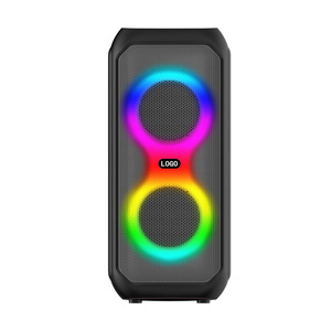 ลำโพงกลางแจ้ง<span class=keywords><strong>2x4</strong></span>นิ้ว20วัตต์ลำโพง partybox พร้อมไมค์เครื่องคาราโอเกะ - Product Image 2