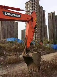 Doosan รถขุดตีนตะขาบ DX225LC-7มือสอง Doosan - Product Image 4