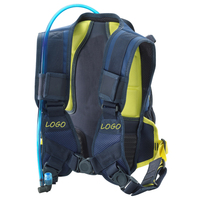 Sac à dos de sport personnalisé avec logo pour randonnée, moto, vélo, sac d'hydratation, fermeture éclair, souple, portable, capacité 20-37L, moto, motard