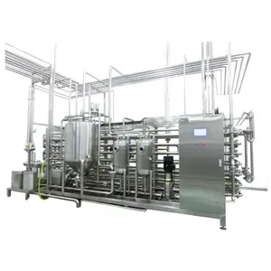 Máquina de pasteurización de leche fresca industrial máquina esterilizadora de jugo