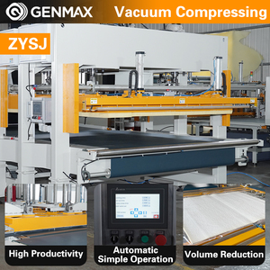 Máquina de Compresión de Colchones, Compre una Máquina Selladora de Vacío Automática y Ajustable para Compresión de Colchones - Product Image 2