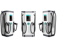 GRASEN certification TUV CE 120kw 300A nouvelle énergie chargeur de voiture bornes de recharge pour ve suralimentation centrale électrique