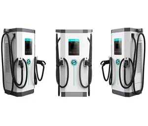 GRASEN TUV CE certificación 120kw 300A nueva energía cargador de coche ev estaciones de carga de sobrealimentación eléctrico estación - Product Image 1