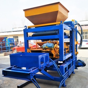 Interlock Gạch Máy Làm Giá Lồng Vào Nhau Paver Gạch Máy Làm Đá Kenya - Product Image 2