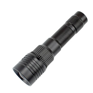 ไฟฉาย LED ซูมได้ แบตเตอรี่แบบชาร์จไฟได้ 4800 มิลลิแอมป์ ไฟทำงานกลางแจ้ง - Product Image 1
