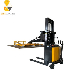 800 kg Elevador de vacío de servicio pesado Equipo de elevación de vidrio montado en apilador - Product Image 5