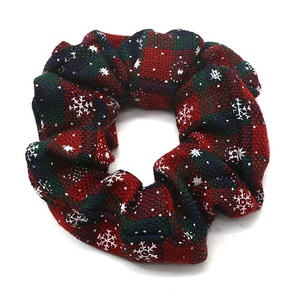 Venta caliente de pelo de moda de Navidad accesorios <span class=keywords><strong>Scrunchies</strong></span> pelo para las mujeres - Product Image 4