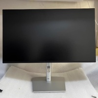 DELL P2425H layar multi-tipe, Monitor komputer LED 24 inci 1920x1080 Ultra tipis dapat diatur dan pelindung mata