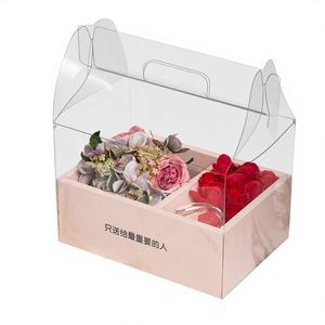 Caja Ecológica Reciclable para Pasteles con Laminado Mate para Empaque de Regalo de Postres de Mousse, Muestra Gratis - Product Image 1