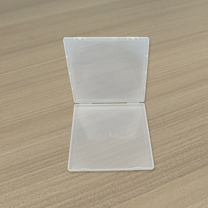 Transparent Square Plastic Storage Box F15 22.5x22.5x1.8cm Covered Organizer for Jewelry Tools Parts - Product Image 3