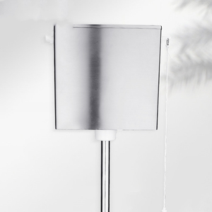 Mécanisme de <span class=keywords><strong>chasse</strong></span> <span class=keywords><strong>d</strong></span>'<span class=keywords><strong>eau</strong></span> à chaîne en acier inoxydable 304 Stark pour réservoir de toilettes à la turque, calibre 18, durable, garantie 5 ans - Product Image 3
