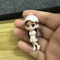 Modèles de personnages réalistes en résine 3D pleine couleur de haute qualité et cadeaux personnels/Personnalisable/Production et expédition rapides