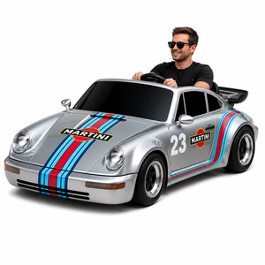 Kart de course pour adultes de style voiture de sport rétro EU 72V 2500W pour la location dans les parcs d'attractions - Product Image 1