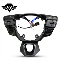 Commutateur de commande au volant multifonction Plug-and-Play avec boutons de régulateur de vitesse et d'audio pour Toyota Camry 2024-2026 Alphard Vellfire