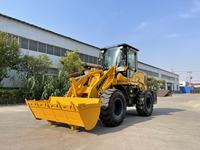 Chinesischer Hersteller Kleiner 4x4 Diesel Weichai Motor Mini-Frontlader Radlader mit Hohem Lastmoment 75KW