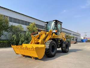 小型4x4ディーゼルWeichaiエンジンミニフロントローダーホイールローダーバックホーショベル高負荷モーメント75KW - Product Image 6