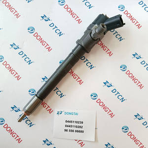 Injecteur de carburant Common Rail 0445110239 0445110282 9655606680 pour moteur Citroën Fiat Ford <span class=keywords><strong>Peugeot</strong></span> Mazda - Product Image 4