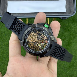 <span class=keywords><strong>Montre</strong></span> mécanique pour homme JACOB&COA édition <span class=keywords><strong>Cristiano</strong></span> Ronaldo, cristal saphir, pierres, résistance à l'eau 50M, luxe, vente en gros - Product Image 1