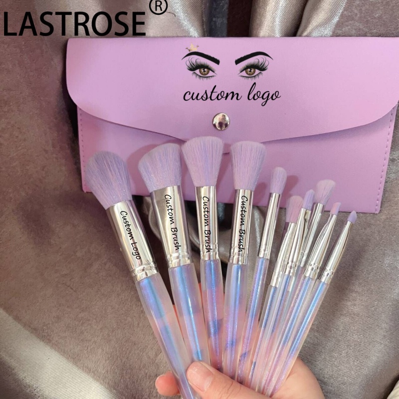 Mini Make up Brush Set Travel