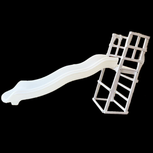 7ft 9ft trắng hồng xanh trượt với hố bóng cho thuê sự kiện bên - Product Image 3