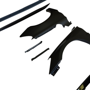 RS5 minigonne laterali Kit carrozzeria per <span class=keywords><strong>Audi</strong></span> <span class=keywords><strong>S3</strong></span> <span class=keywords><strong>S3</strong></span> berlina 2021-2024 Hot Car A3 SLINE <span class=keywords><strong>S3</strong></span> labbro anteriore diffusore posteriore Spoiler - Product Image 3