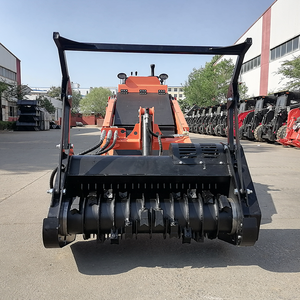 Mulcher alat pemotong rumput Pencabut salju Pencabut salju pisau grader pengiriman cepat cakram hutan drum <span class=keywords><strong>skid</strong></span> <span class=keywords><strong>steer</strong></span> mulcher - Product Image 5