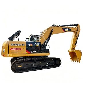 รถขุด CAT 320D 320GC 320C คุณภาพสูง ขนาด 20 ตัน เครื่องจักรก่อสร้าง Caterpillar ราคาดีที่สุด ขายดี พร้อมมาตรฐานปล่อยมลพิษ EPA - Product Image 3