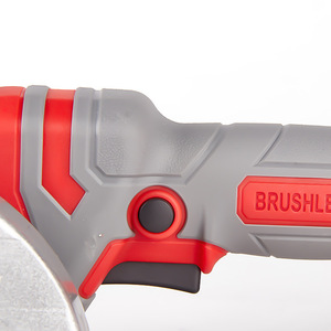 Sierra circular inalámbrica sin escobillas de 5 pulgadas con hoja de 130 mm, batería de 18000 mAh y 11000 rpm para cortar piedra y madera - Product Image 1