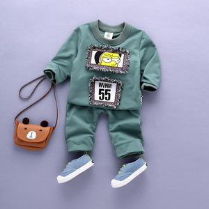 Conjuntos de Ropa de Moda Infantil para Niños 2017 para Comprar en Línea - Product Image 1