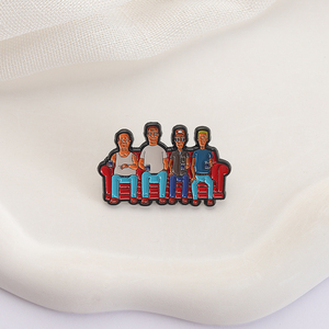 Amerikaanse Cartoon Films Email Revers Pin Badge Pins Hoeden Kleding Rugzak Decoratie Sieraden Accessoires Geschenken Voor Vrienden - Product Image 3