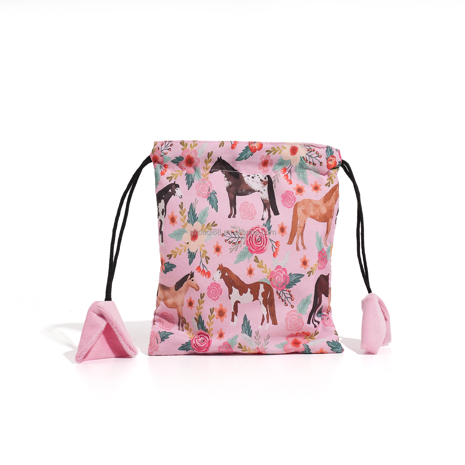 Pink horse