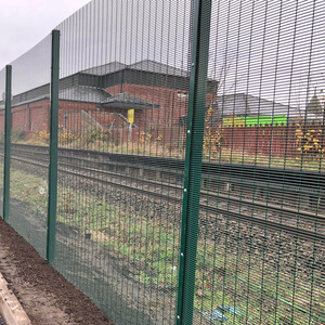 Индивидуальная система безопасности 4D, коммерческая металлическая ограда, ограждение с прозрачным видом, 358 Забор из проволочной сетки - Product Image 5