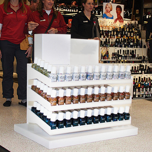 Giá để trưng bày mỹ phẩm bằng kim loại, giá để trưng bày sơn móng tay - Product Image 4