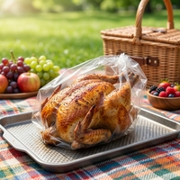 Sac de cuisson pour pain turc personnalisé, qualité alimentaire, 100% nylon, sans BPA, résistant à la chaleur, écologique, usage commercial