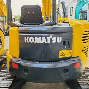 Miniexcavadora Komatsu PC40MR usada barata de 3 y 4 toneladas, excavadora pequeña de segunda mano Komatsu PC35MR PC40MR con orugas para granja con EPA - Product Image 2