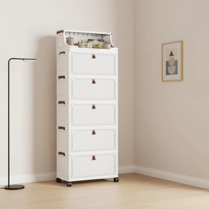 Cajas de Almacenamiento Apilables de 6 Capas y Contenedores de Organización, Explora Soluciones para Mantener Todo en su Lugar - Product Image 6